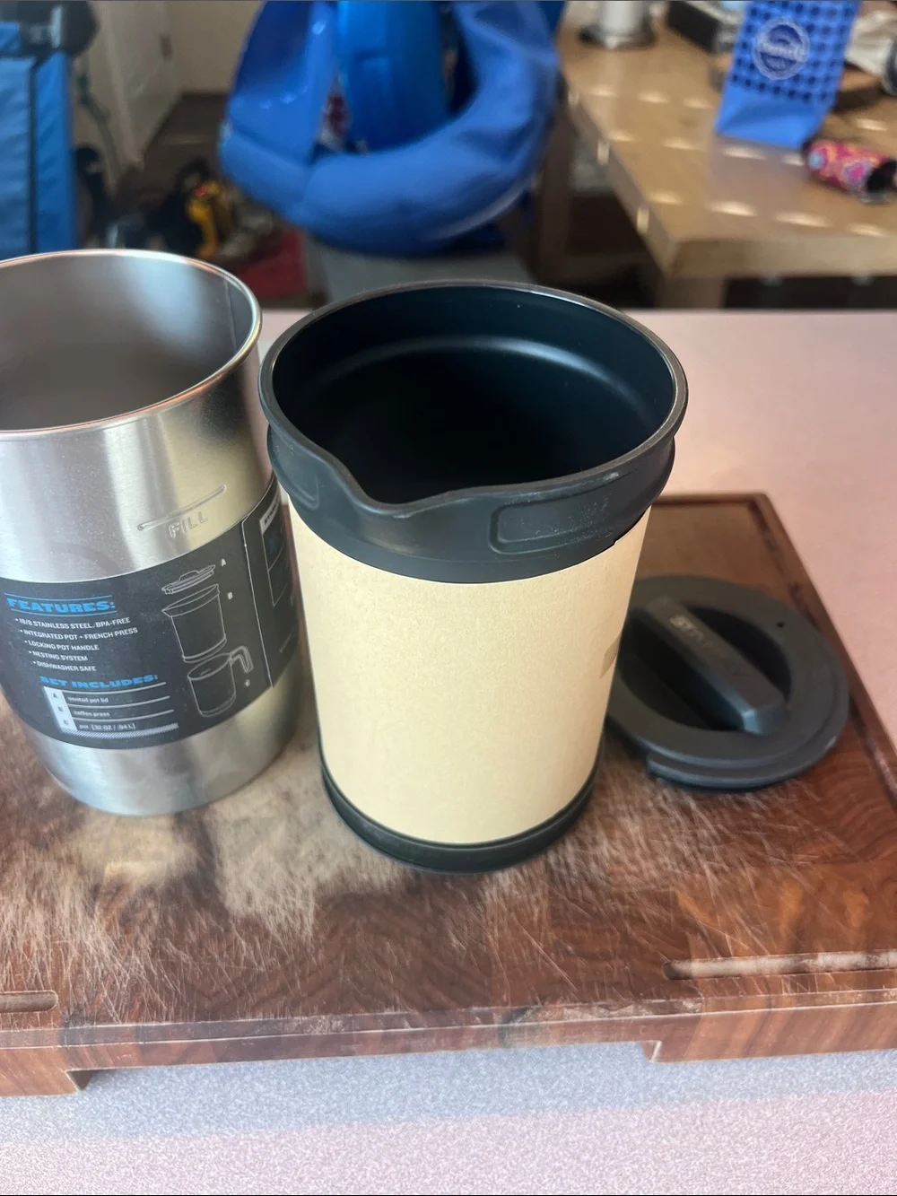 Stanley Boil and Brew French Press - Picture 5 of 7
